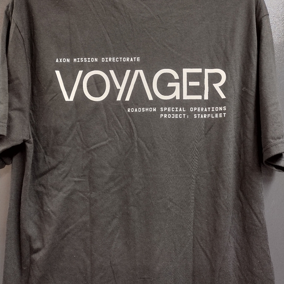 Axon Mission Directorate Voyager T-shirt - Picture 4 of 9